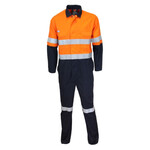 Inherent FR PPE2 2 Tone D/N Coveralls