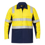 Mens Hi Vis Cotton Reflective Jacket