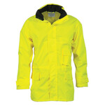Hi Vis Breathable Rain Jacket