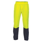 Hi Vis Two Tone Light Weight Rain Pants