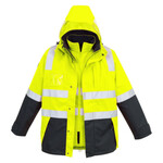 Mens FR Arc Rated Anti Static Waterproof Jacket