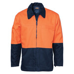 Mens HiVis Two Tone Protect or Drill Jacket