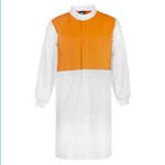 Unisex Hi Vis Two Tone Long Dust Coat Long Sleeve With Cuff 