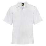 Unisex Food Industry Jacshirt Short Sleeve