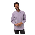 Mens Modern Chambray Dress Shirt
