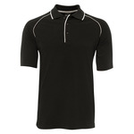Mens Raglan Polo