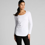 Womens Mali Long Sleeves Tee