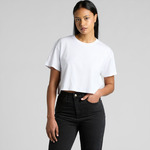 Womans Classic Crop Tee