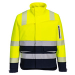Huski Hi-Vis Contrast Softshell 3L
