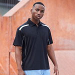 Mens United Short Sleeve Polo