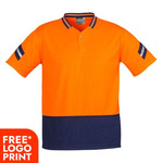 Mens Hi Vis Astro Polo