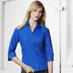 Women Plain Oasis 3/4 Sleeve Shirt