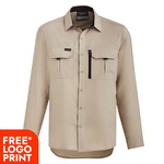 Mens Outdoor Long Sleeve Shirt