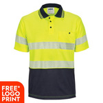 Segment Taped Mircomesh Polo