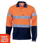 Cool Breeze Cotton Jersey Polo With CSR Tape