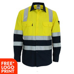 2 Tone Cotton Bio-Motion & X Back Shirt with CSR Tape