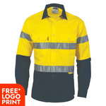 Cool Breeze Cotton Shirt with 3M 8910 R/Tape