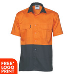 3 Way Cool Breeze Cotton Shirt