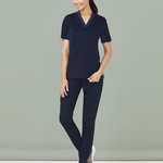 Womens Riley Slim Leg Jogger Scrub Pant