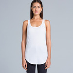 Womens Dash Racer Back Singlet