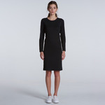 Mika Organic Long Sleeve Dress