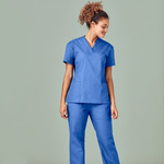  Womens Classic Scrubs Top