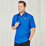Mens Plain Oasis Short Sleeve Shirt