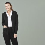 Womens Button Front Cardign